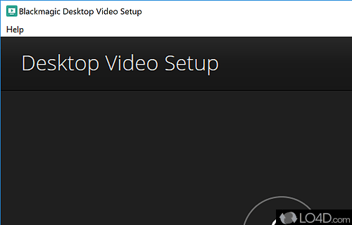 Blackmagic Desktop Video Software Mac